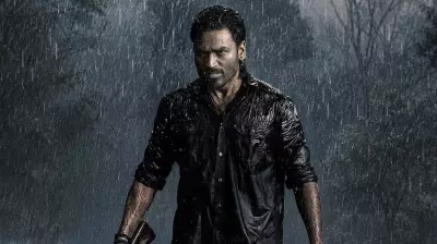 'OM' Unveiled: Dhanush's First Strike Promo Sends Fans into Frenzy