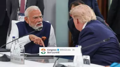 Opposition Slams Modi Over G7 Interaction With Trump After Indian Deaths