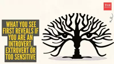 Optical Illusion Personality Quiz: What You See First Reveals Your True Self