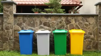 Optimal Dustbin Placement at Home to Reduce Odors and Germs