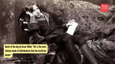 Oscar Wilde's Quote on Art and Individualism Still Rings True Today