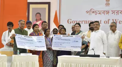 Over 28 Lakh Women in West Bengal Get Rs 3,000 Each Under Annapurna Yojana