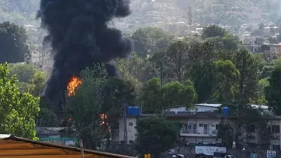 Pakistan Air Force Trainer Jet Crashes, Killing Two Pilots; Second Incident in 4 Days