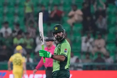 Pakistan Beat Australia by 4 Wickets to Win ODI Series 2-1