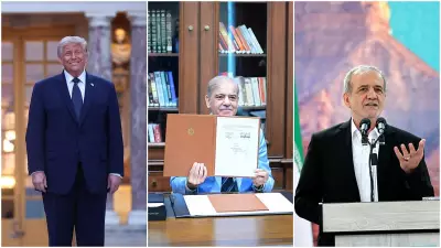 Pakistan Mediates US-Iran Peace Deal, Signs Historic Memorandum