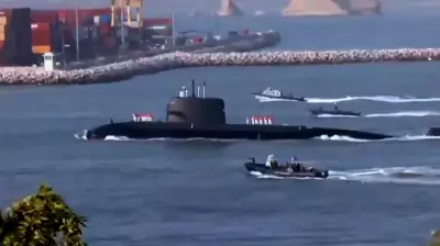 Pakistan's First Hangor-Class Submarine Arrives at Karachi Port