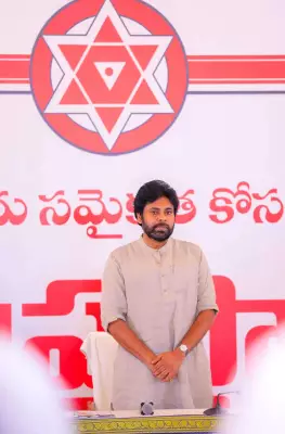 Pawan Kalyan Declares 'Nation First' as Jana Sena's Official Slogan