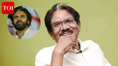 Pawan Kalyan Pays Tribute to Legendary Filmmaker Bharathiraja