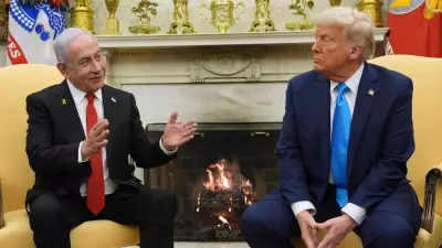 Peace Deal Very Why Trump Asked Netanyahu Not to Retaliate Despite Iran Strike on Israel