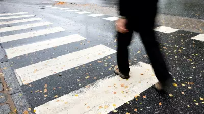 Pedestrian Killed by Falling Concrete from Mumbai Building Parapet