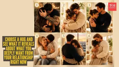 Personality Test: Pick a Hug and Reveal Your Deepest Emotional Need