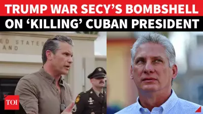 Pete Hegseth Issues Stern Warning to Cuba Over Military Buildup at Guantanamo Bay