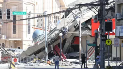 Philippines Earthquake Death Toll Rises to 35, Over 200 Injured
