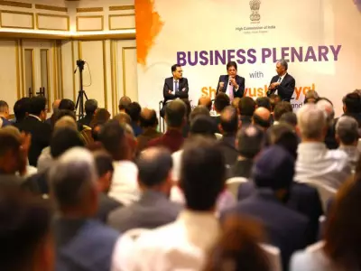 Piyush Goyal Launches 4 Reports to Boost India-UK CETA Business Ties