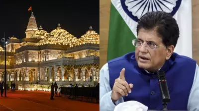 Piyush Goyal Rejects Akhilesh Yadav's Claims on Ram Mandir Donation Row