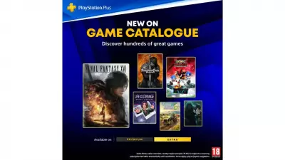 PlayStation Plus June 2026: Final Fantasy XVI Leads New Game Lineup
