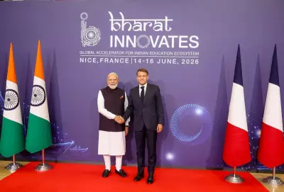 PM Modi and French President Macron Seal Strategic Deals in Nice