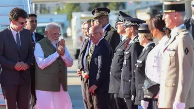 PM Modi Arrives in France for First Leg of Two-Nation Visit