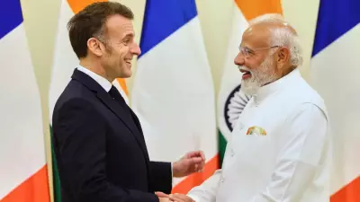 PM Modi Arrives in Nice for France Visit, Bilateral Talks with Macron Set