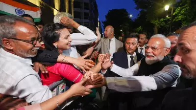 PM Modi Arrives in Paris, Calls India-France Ties Key to Global Progress