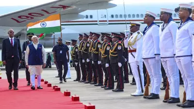 PM Modi Arrives in Seychelles, Given Grand Welcome, Aims to Strengthen Ties