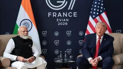 PM Modi assures Trump of safety of Indian seafarers in G7 meet