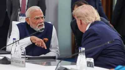 PM Modi at G7: Maritime Routes Must Stay Safe for Seafarers, with Trump Beside Him