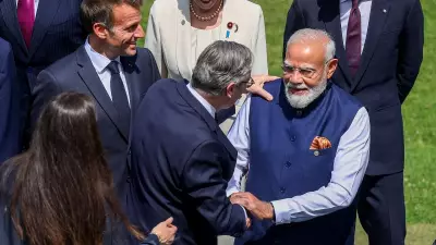 PM Modi at G7: World Must Shift from Donor-Recipient to Equal Partnerships