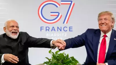 PM Modi in France for G7 Summit, Eyes on Trump Meeting
