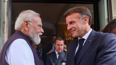PM Modi, Macron Hold Talks in France on AI, Trade, Infrastructure