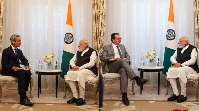 PM Modi Meets Top CEOs in France, Discusses Investment and India Expansion