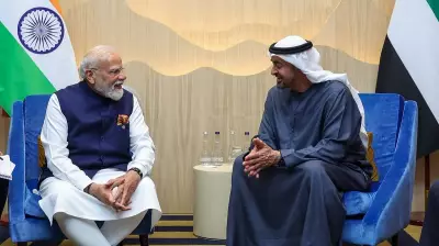 PM Modi, UAE President Al Nahyan Discuss West Asia Crisis, Urge Diplomacy