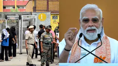 PM Modi Waits at Airport to Avoid Traffic Disruption for NEET Re-exam
