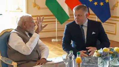 PM Modi's Historic Visit to Slovakia Elevates Ties to Comprehensive Partnership