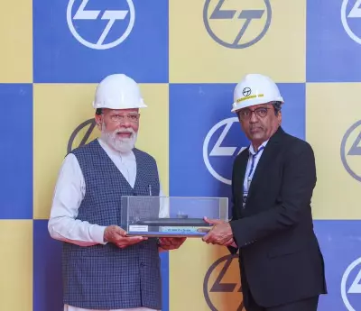 PM Modi's L&T Visit Highlights India's Ambitious Project 76 Submarine Program