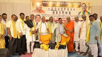 Pralhad Joshi Promises Better Status for Kuruba Community in Karnataka