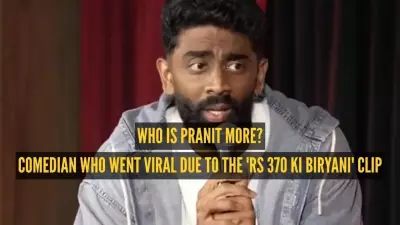 Pranit More: Bigg Boss Fame Comedian in Controversy Over Misogynistic Crowd Work