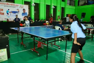 Prashbadi Shyamkunwar Stuns Top Seed to Reach U-15 Girls Final in Khasdar Krida Mahotsav