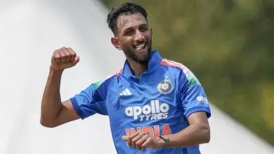 Prasidh Krishna Takes Five Wickets as India Dominate Afghanistan