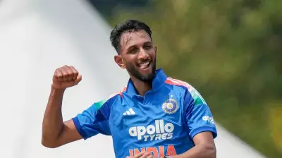 Prasidh Krishna, Yashasvi Jaiswal lead India to 3-0 sweep over Afghanistan