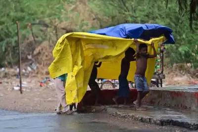 Prayagraj Weather: Clouds, Rain Bring Relief from Heat; IMD Forecasts Thunderstorms
