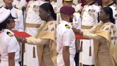 President Murmu Confers Gallantry Awards: Full List of Kirti Chakra, Vir Chakra, Shaurya Chakra Recipients