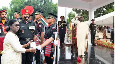 President Murmu Hails Commissioning of First Women Cadets from NDA at IMA as Watershed Moment