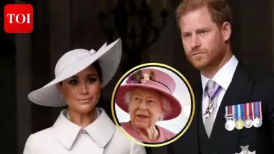 Prince Harry's Tense 10-Minute Exchange with Queen Elizabeth II Over Wedding Revealed