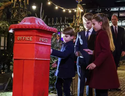 Prince Louis Steals Show at Kate's 2025 Together at Christmas Carol Service