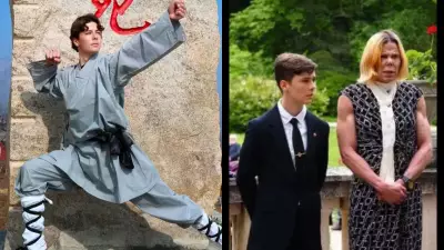 Prince Simeon of Bulgaria Embraces Shaolin Kung Fu in China