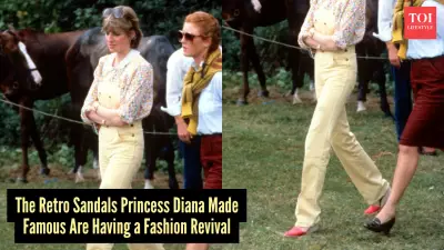 Princess Diana's Wedge Sandals Make a Stylish Comeback in 2026