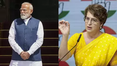 Priyanka Gandhi urges PM Modi to raise Indian seafarers' deaths with Trump