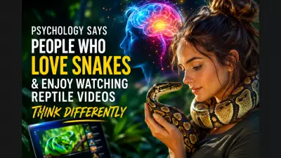 Psychology Reveals Key Trait That Draws People to Snakes