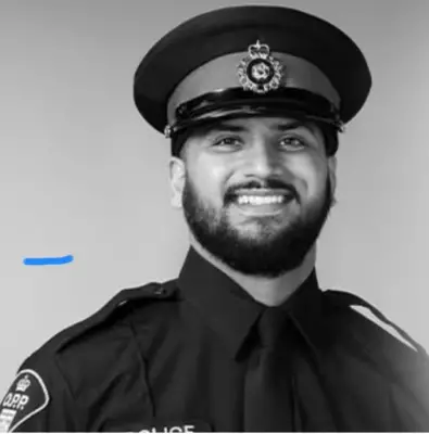 Punjab-Origin Cop Tarun Bali Dies on Duty in Canada